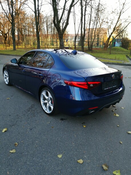 Alfa Romeo Giulia, 2018 г.