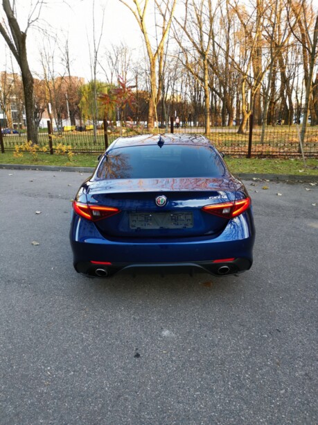Alfa Romeo Giulia, 2018 г.