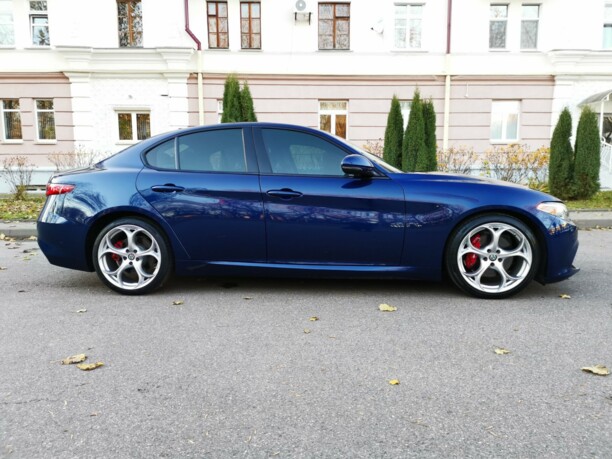 Alfa Romeo Giulia, 2018 г.