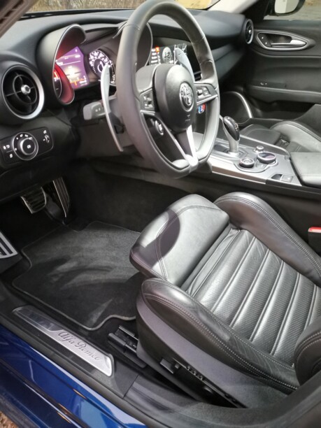Alfa Romeo Giulia, 2018 г.