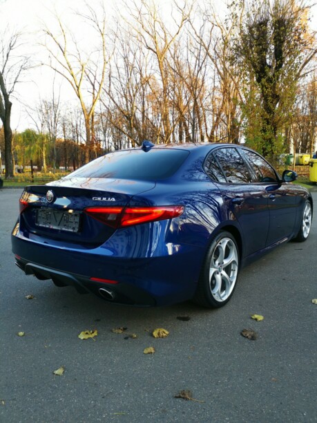 Alfa Romeo Giulia, 2018 г.