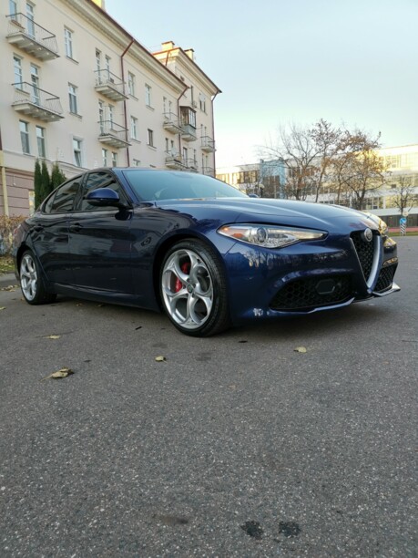 Alfa Romeo Giulia, 2018 г.