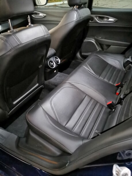 Alfa Romeo Giulia, 2018 г.