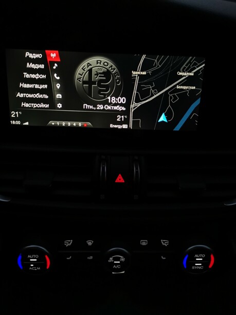 Alfa Romeo Giulia, 2018 г.
