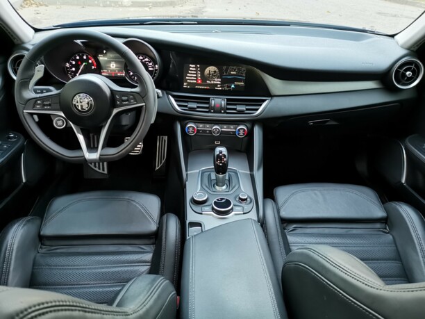 Alfa Romeo Giulia, 2018 г.