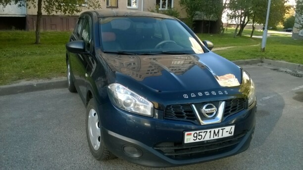 Nissan Qashqai I · Рестайлинг, 2011 г.