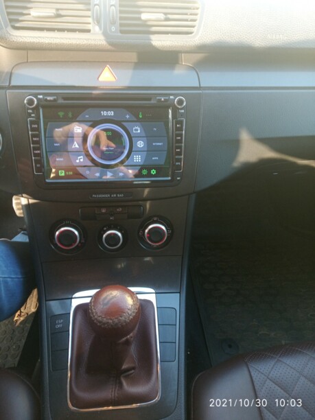 Volkswagen Passat B6, 2007 г.
