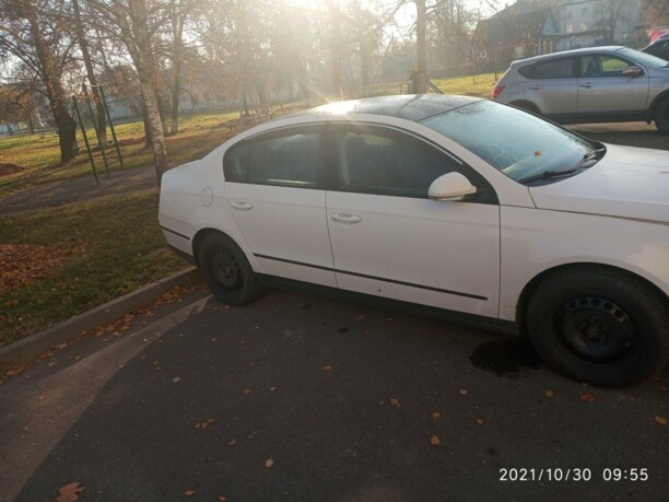 Volkswagen Passat B6, 2007 г.