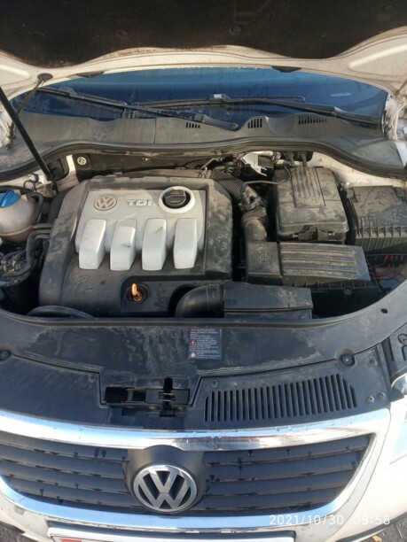 Volkswagen Passat B6, 2007 г.