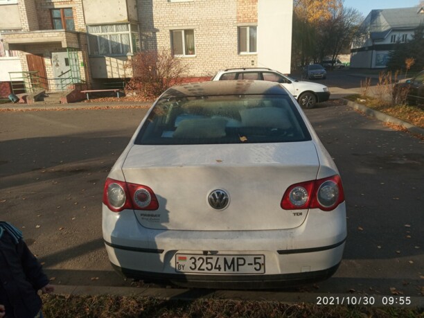 Volkswagen Passat B6, 2007 г.