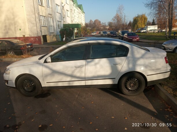 Volkswagen Passat B6, 2007 г.