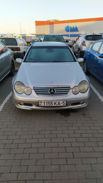 Mercedes-Benz C-Класс W203, S203, CL203, 2001 г.