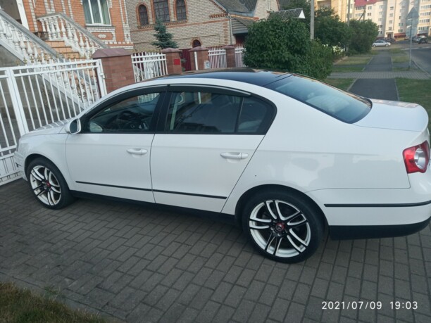 Volkswagen Passat B6, 2007 г.