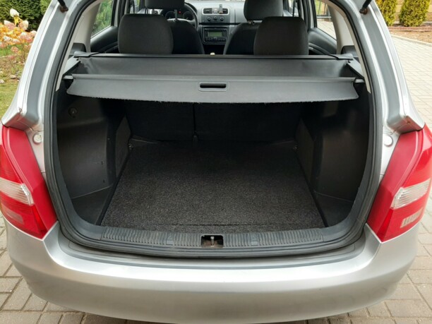 Skoda Fabia 5J, 2008 г.