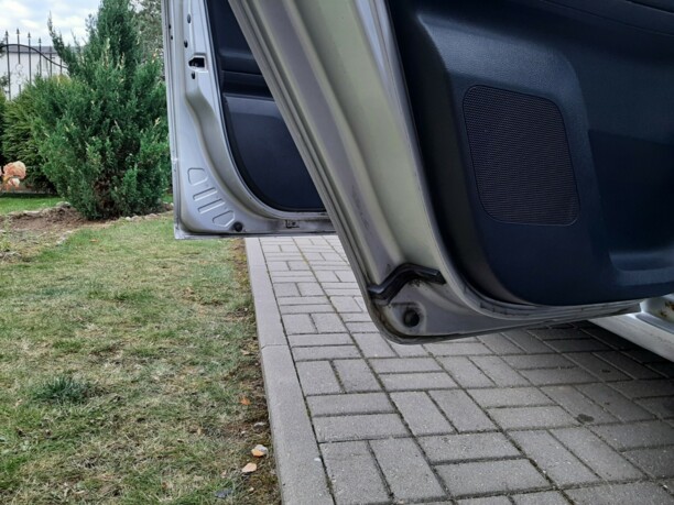 Skoda Fabia 5J, 2008 г.