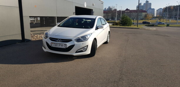 Hyundai i40 VF, 2012 г.