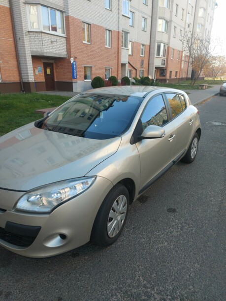 Renault Megane III, 2012 г.