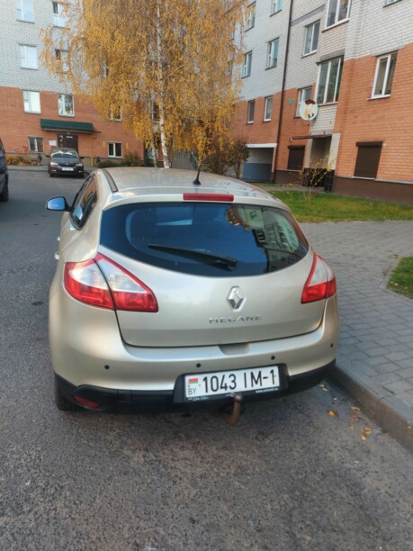 Renault Megane III, 2012 г.