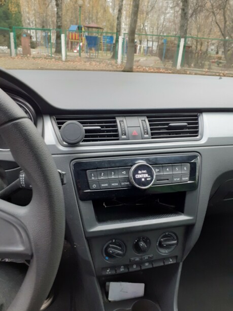 Skoda Rapid I, 2017 г.