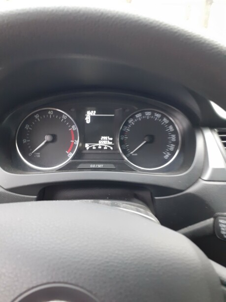 Skoda Rapid I, 2017 г.