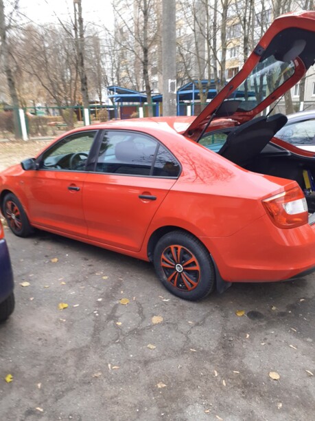 Skoda Rapid I, 2017 г.
