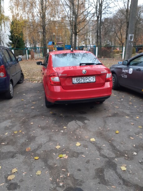 Skoda Rapid I, 2017 г.