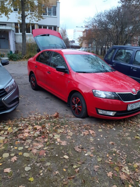 Skoda Rapid I, 2017 г.