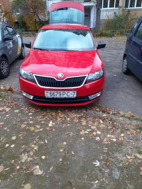 Skoda Rapid I, 2017 г.