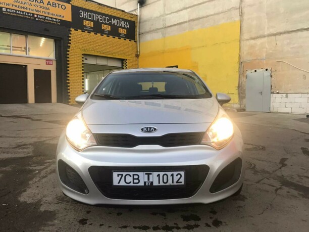 Kia Rio III, 2011 г.