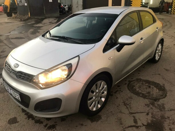 Kia Rio III, 2011 г.