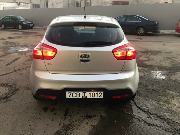 Kia Rio III, 2011 г.