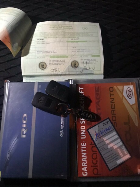 Kia Rio III, 2011 г.