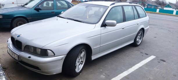 BMW 5 серия E39, 2001 г.