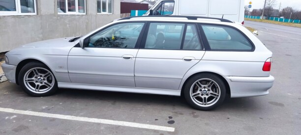 BMW 5 серия E39, 2001 г.
