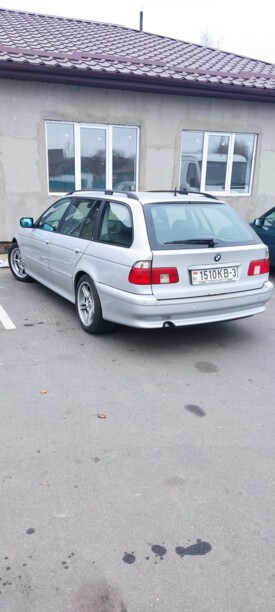 BMW 5 серия E39, 2001 г.