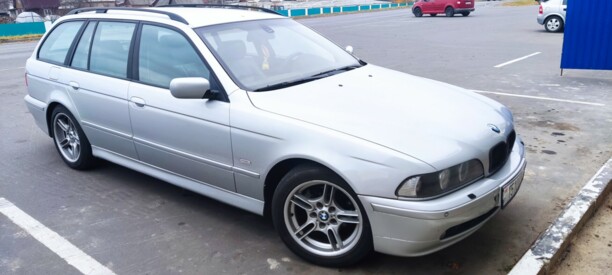 BMW 5 серия E39, 2001 г.
