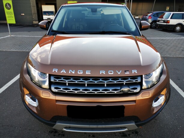 Land Rover Range Rover Evoque I, 2014 г.