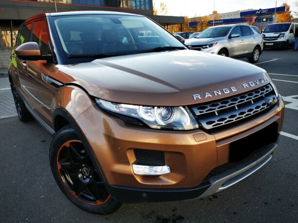 Land Rover Range Rover Evoque I, 2014 г.