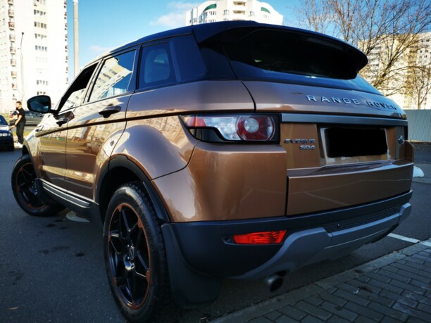 Land Rover Range Rover Evoque I, 2014 г.