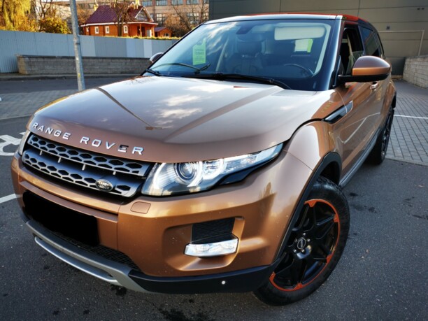 Land Rover Range Rover Evoque I, 2014 г.