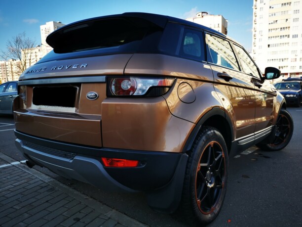 Land Rover Range Rover Evoque I, 2014 г.