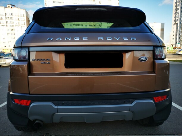Land Rover Range Rover Evoque I, 2014 г.