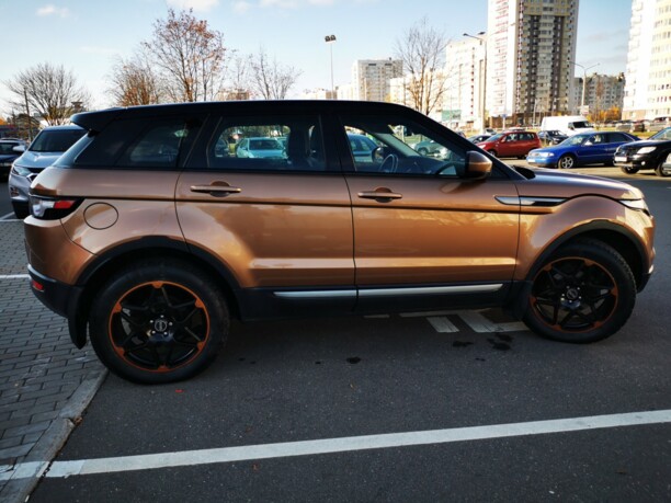 Land Rover Range Rover Evoque I, 2014 г.