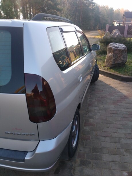 Mitsubishi Space Star I, 1999 г.