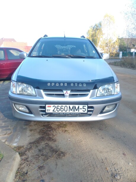 Mitsubishi Space Star I, 1999 г.