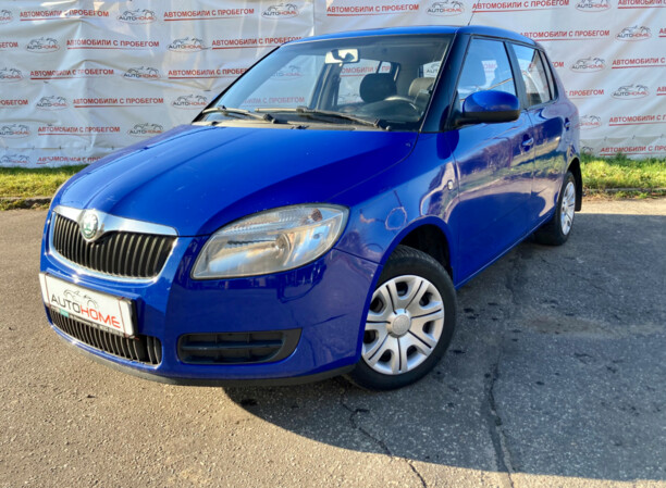 Skoda Fabia 5J, 2009 г.