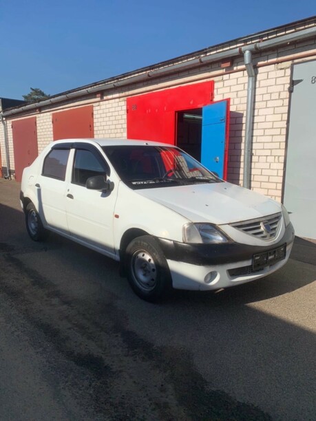 Dacia Logan I, 2007 г.