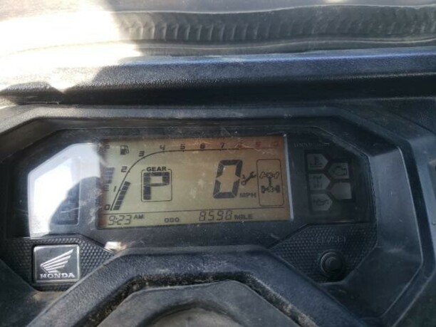 Honda TRX SXS1000 M5, 2016 г.