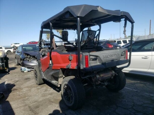 Honda TRX SXS1000 M5, 2016 г.