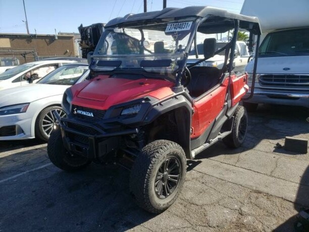 Honda TRX SXS1000 M5, 2016 г.